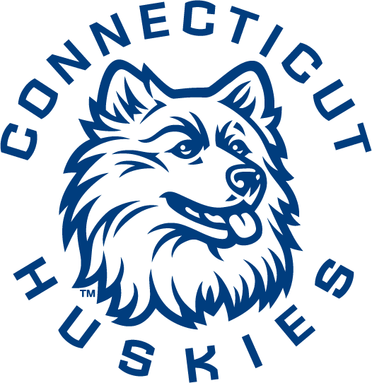 UConn Huskies 1996-2012 Alternate Logo iron on paper